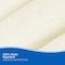 Kenney Mfg Water Repellant Jacquard Fabric Shower Curtain, 70in W x 72in H, White KN61306PS - alternate 5